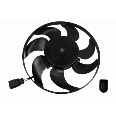 Imagem de VEMO V15 01 1892 Ventilador de Radiador para veículos com dispositivo reboque 293 150 Original Quality VOLKSWAGEN: Polo V Hatchback, GOLF 6