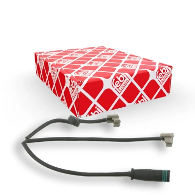 Imagem de FEBI BILSTEIN 24498 Sensor de Desgaste Pastilha Freio Eixo traseiro, dianteiro sem suporte