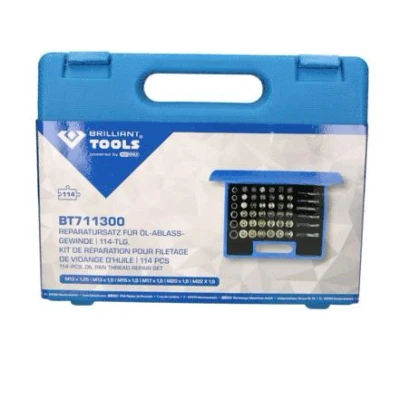Imagem de KS TOOLS BT711300 Kit de reparação, rosca do parafuso drenagem óleo 114