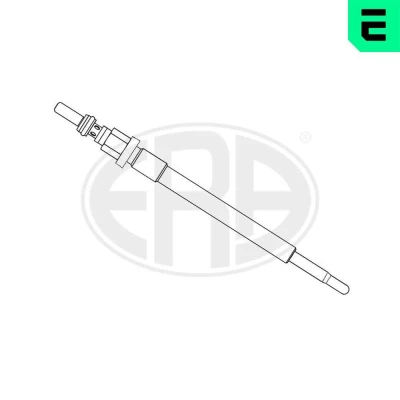 Imagem de ERA 887106 Vela incandescente 7V M10x1 MERCEDES BENZ: Classe A, C Sedan, GLA