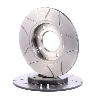 Imagem de BREMBO MAX LINE 08.9602.75 Disco de travão 247 8 4 cheio, fendido revestido com parafusos CITROËN: Xsara Coupe, Saxo Hatchback, Carrinha