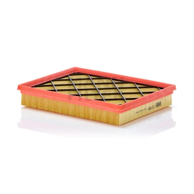 Imagem de MANN FILTER C 27 031 Filtro de ar 42 204 268 Cartucho filtrante FORD: Focus Mk4 Hatchback, Turnier, Sedan