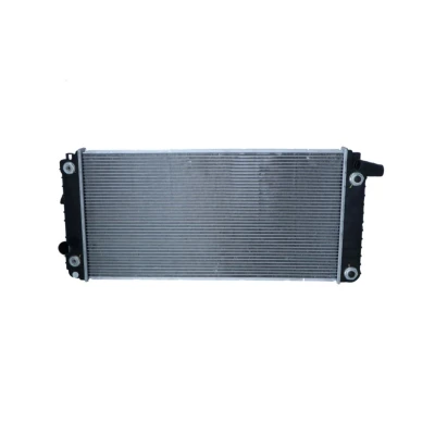 Imagem de NRF 50208 Radiador, arrefecimento do motor Alumínio 774 383 32 com componentes de montagem Aletas refrigeração soldadas