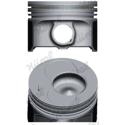 Imagem de NÜRAL 87 114900 20 Pistão 79,5 para cilindro 1, 2 SEAT: Ibiza 2, Córdoba I Vario, 3, VOLKSWAGEN: Golf 4, 4 Variant