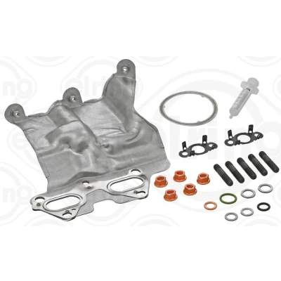 Imagem de ELRING 002.360 Kit de montagem, turbocompressor com juntas instruções parafusos FIAT: 500 Hatchback, LANCIA: Ypsilon III