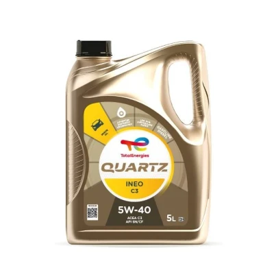 Imagem de Total Quartz INEO C3 5W 40 5l Óleo do motor 2174777 VOLKSWAGEN: Passat B5 Sedan, GP Variant, B6 OPEL: Corsa С Van