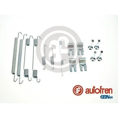 Imagem de AUTOFREN SEINSA D31062A Kit de acessórios, maxilas do travão Eixo traseiro LAND ROVER: Freelander I SUV Cabrio