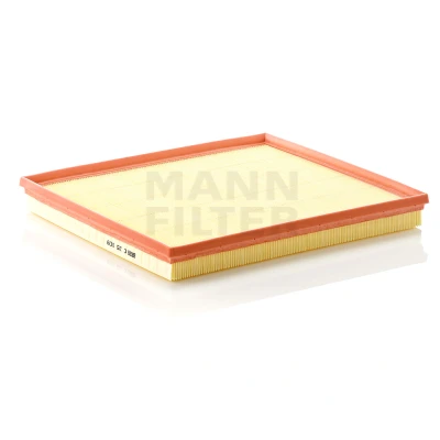Imagem de MANN FILTER C 35 009 Filtro de ar 301 342 Cartucho filtrante FORD: Transit Mk6 Van, Minibus