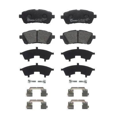 Imagem de BREMBO P 24 203 Jogo de pastilhas para travão disco FORD: KA+ Hatchback
