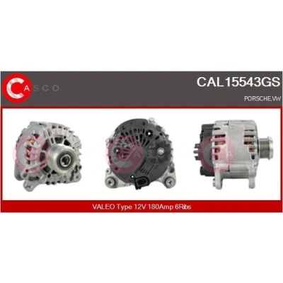 Imagem de CASCO CAL10320AS Alternador 12V 140A PEUGEOT: Boxer Van, FIAT: Ducato III Camião de plataforma / Chassis, IVECO: DAILY 3, 4