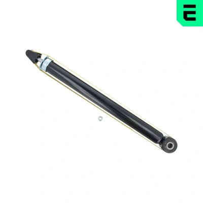 Imagem de OPTIMAL A 1475G Amortecedor Eixo traseiro Pressão do gás Tubo duplo com assento de mola olhal em baixo, cavilha cima FORD: FIESTA 5