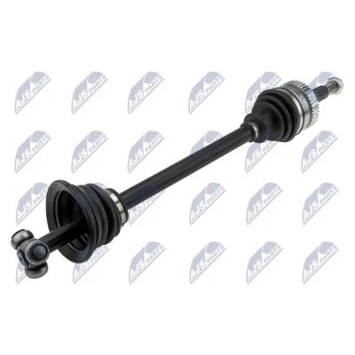 Imagem de NTY NPW RE 177 Veio de transmissão Eixo dianteiro, lado esquerdo 640mm 82mm RENAULT: Kangoo I Express,