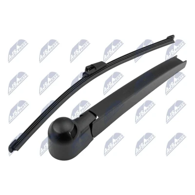 Imagem de Braço de limpa vidros, limpeza vidros Nty EWB VW 004 traseira VOLKSWAGEN: Golf 5