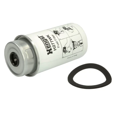 Imagem de HENGST FILTER H277WK Filtro de Combustível Cartucho filtrante