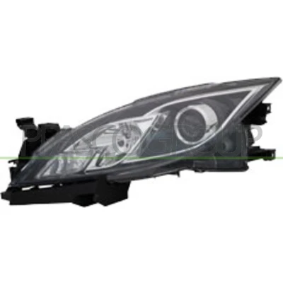 Imagem de PRASCO MZ0514914 Farol Principal esquerda H9, H11 com luz intermitente motor de regulação do alcance dos faróis MAZDA: 6 Hatchback, Carrinha