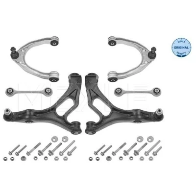 Imagem de MEYLE 116 050 0233/S Jogo de braços oscilantes, suspensão rodas PORSCHE: Cayenne, VOLKSWAGEN: Touareg I