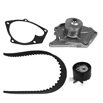 Imagem de GRAF KP977 1 Bomba de Água + Kit correia Distribuição com parafuso 123 27mm para accionamento da dentada RENAULT: CLIO 2