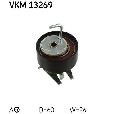 Imagem de SKF VKM 13269 Rolo tensor, correia dentada PEUGEOT: 407 Coupe