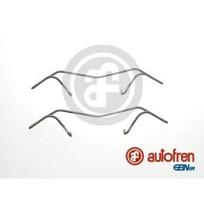 Imagem de AUTOFREN SEINSA D42391A Kit de acessórios, pastilhas travão Eixo dianteiro AUDI: A3 Hatchback, A6 C7 Avant, Sportback, VOLKSWAGEN: Golf 7