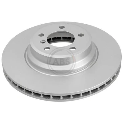 Imagem de A.B.S. COATED 17582 Disco de travão 348 30 5 ventilado revestido BMW: Sedan, Touring, 7