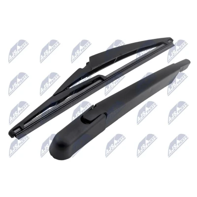 Imagem de Braço de limpa vidros, limpeza vidros Nty EWB FT 010 traseira com escova integrada FIAT: Panda III Hatchback