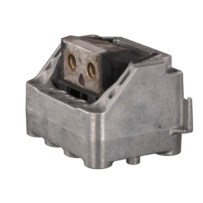 Imagem de FEBI BILSTEIN 100449 Suporte, motor traseira, de ambos os lados Rolamento borracha e metal