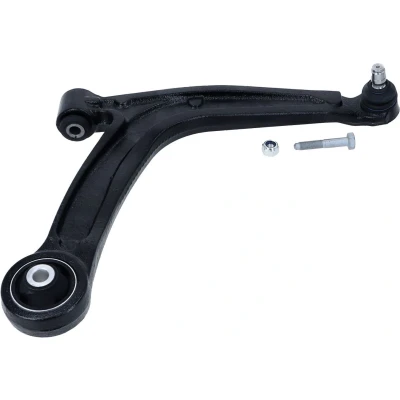 Imagem de LEMFÖRDER 34822 01 Braço de suspensão Eixo dianteiro, à direita transversal Aço fundido FIAT: 500 Hatchback, 500L, FORD: KA Hatchback