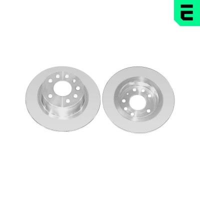 Imagem de OPTIMAL BS 7914C Disco de travão Eixo traseiro 278 12 5/8 cheio revestido OPEL: Vectra C Caravan, CC, Sedan, SAAB: 9 3 Sedan