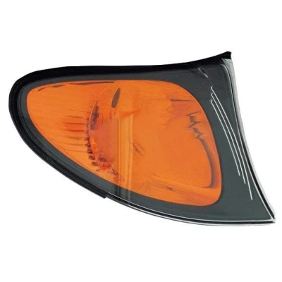 Imagem de TYC 18 0163 01 2 Intermitente preto à frente, lado direito sem porta lâmpadas BMW: 3 Touring, Sedan