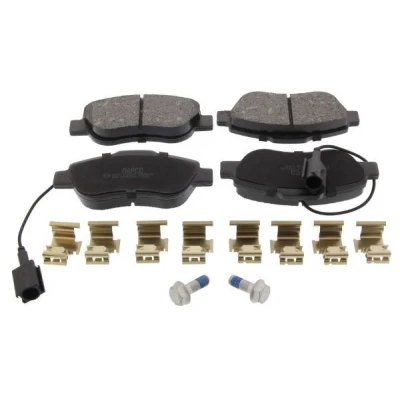 Imagem de MAPCO 6906 Jogo de pastilhas para travão disco Eixo dianteiro FIAT: 500 Hatchback, C Cabrio, FORD: KA Hatchback