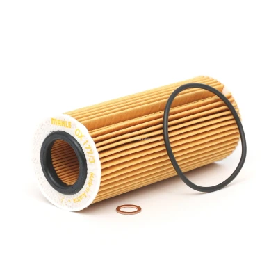 Imagem de MAHLE ORIGINAL OX 177/3D Filtro de óleo Cartucho filtrante BMW: X5, 3 Touring, Coupe