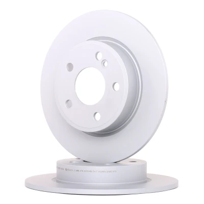 Imagem de BOSCH 0 986 479 A03 Disco de travão 276 8,9 5 112 cheio revestido alto carbono com parafusos MERCEDES BENZ: Classe A, CLA Carrinha, Coupe