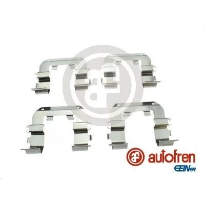 Imagem de AUTOFREN SEINSA D43003A Kit de acessórios, pastilhas travão Eixo dianteiro