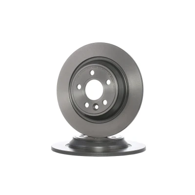 Imagem de BREMBO COATED DISC LINE 08.A537.11 Disco de travão 302 11 5 cheio revestido VOLVO: S60 II, V60 I, V70 3 endado, norauto, oscaro, mister auto