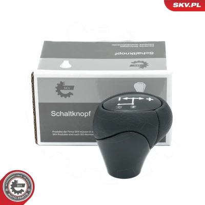 Imagem de ESEN SKV 63SKV116 Manete de mudanças Couro SMART: Roadster Cabrio, Fortwo I Coupe, Cabrio
