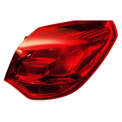 Imagem de PRASCO OP4164155 Farolim à direita parte exterior Vermelho OPEL: Astra J Hatchback