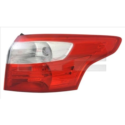 Imagem de TYC 11 11852 16 2 Farolim esquerda LED sem porta lâmpadas, com FORD: FOCUS 3 Turnier
