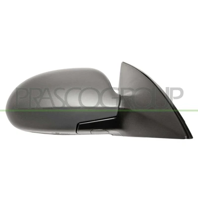 Imagem de Espelho retrovisor Prasco Premium HN0407123P à direita com subcapa ajuste: por cabo de aço, convexo, sem cor HYUNDAI: i30 I Carrinha