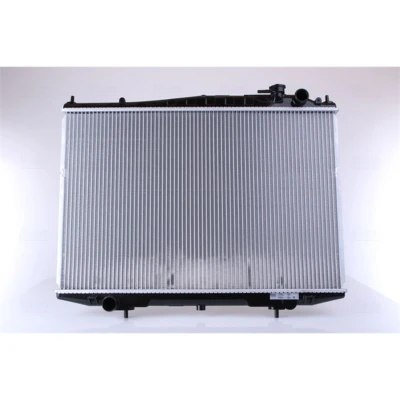 Imagem de NISSENS 67356 Radiador, arrefecimento do motor Alumínio 446 686 26 Aletas de refrigeração soldadas NISSAN: Pick Up