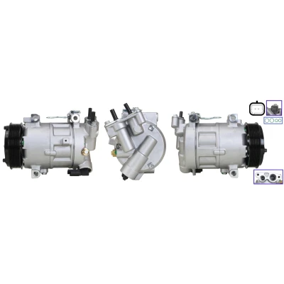 Imagem de DRI 700510944 Compressor PAG 46 R134a com juntas PEUGEOT: 208 I Hatchback, 3008 I, 2008 Carrinha, CITROËN: DS3 DS4 Hatchback