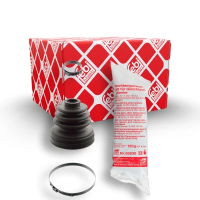 Imagem de FEBI BILSTEIN 101950 Fole de Transmissão Eixo dianteiro, do lado da caixa velocidades Borracha TOYOTA: Auris Hatchback