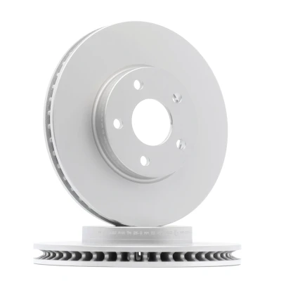 Imagem de FERODO DDF3020C Disco de travão 282 27 5 108 ventilado revestido sem parafusos FORD: Focus Mk4 Hatchback