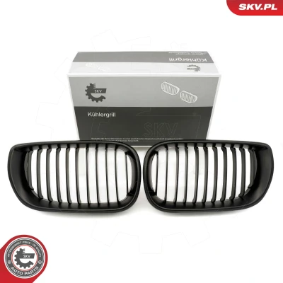 Imagem de ESEN SKV 66SKV077 Grelha de Radiador preto mate BMW: 3 Sedan, Touring