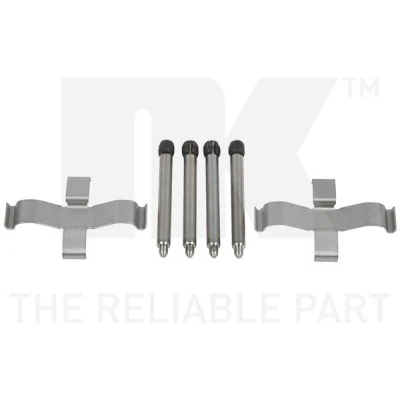 Imagem de NK 7933046 Kit de acessórios, pastilhas travão MERCEDES BENZ: 190, W124 Carrinha, Classe C Sedan