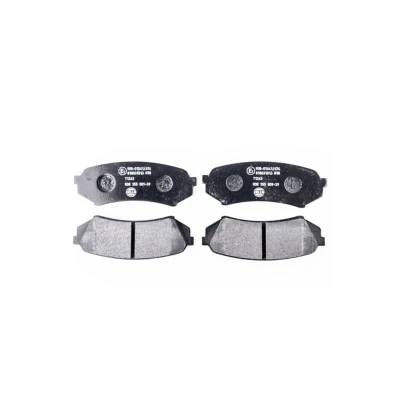 Imagem de HELLA 8DB 355 009 391 Jogo de pastilhas para travão disco não preparado indicador aviso desgaste TOYOTA: Land Cruiser Prado 70 SUV