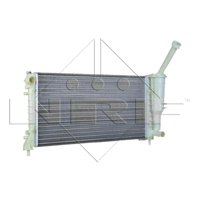 Imagem de NRF 53247A Radiador, arrefecimento do motor Alumínio 580 322 23 FULL KIT Aletas de refrigeração unidas mecanicamente FIAT: Idea