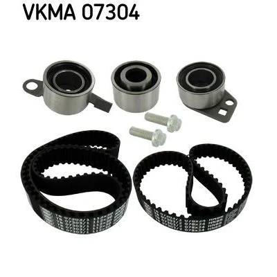 Imagem de SKF VKMA 07304 Jogo de correias dentadas 112 com perfil dentado arredondado LAND ROVER: Freelander I SUV Cabrio, 25 Hatchback, 45 Hatchback