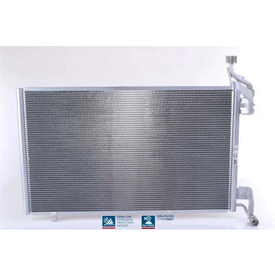 Imagem de NISSENS 940410 Condensador sem secador Alumínio 640 R 134a