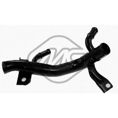 Imagem de Metalcaucho 03191 Mangueira de Radiador FORD: Focus Mk1 Hatchback, 2 Kombi, FIESTA 4