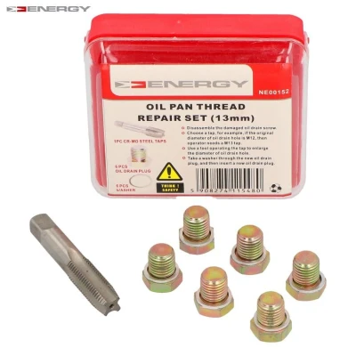 Imagem de ENERGY NE00152 Macho de abrir roscas M13